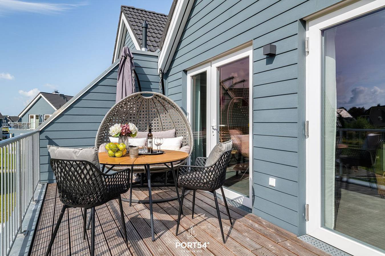 Ganze Wohnung, Süderpiep - Strand- und Nordseenah, Infrarotsauna & Balkon in Büsum, Nordsee - Schleswig-Holstein