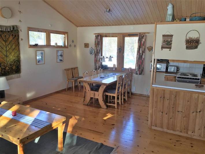 Ferienhaus für 6 Personen, mit Terrasse und Garten sowie Sauna in Idre - 4
