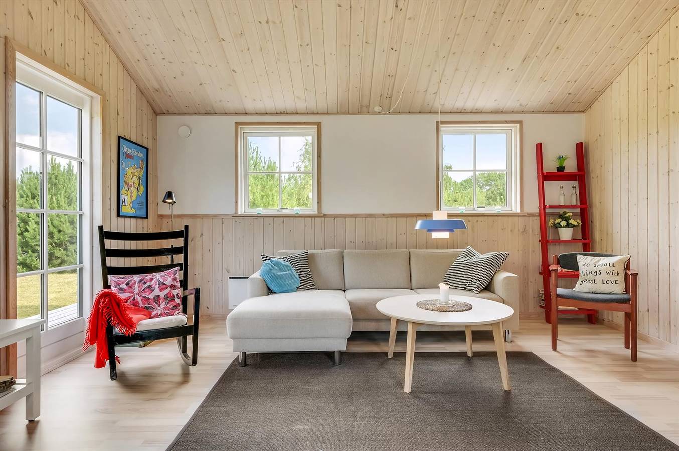 2 bedroom home in Væggerløse in Væggerløse, Zweedse Oostzee