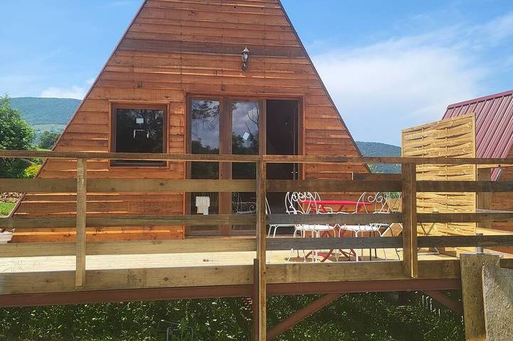 Gîte pour 5 personnes dans La Motte-Fanjas