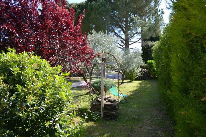 Chambre d’hôte pour 2 personnes, avec jardin