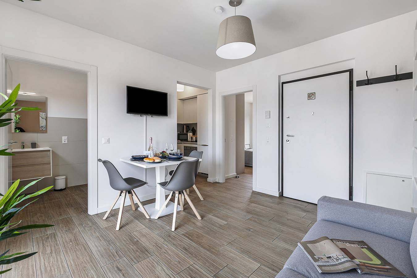 Entire apartment, Modern Viganello - San Giorgio apartment in Lugano, Lake Lugano