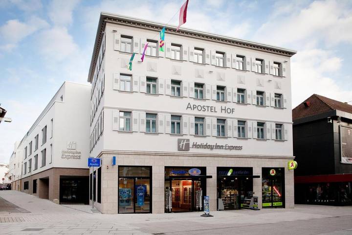 Hotel für 2 Personen, mit Ausblick in Göppingen