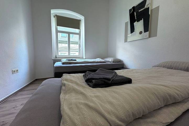 Appartement entier, Cozy city apartment in the center of Halle in Halle, Saale-Unstrut