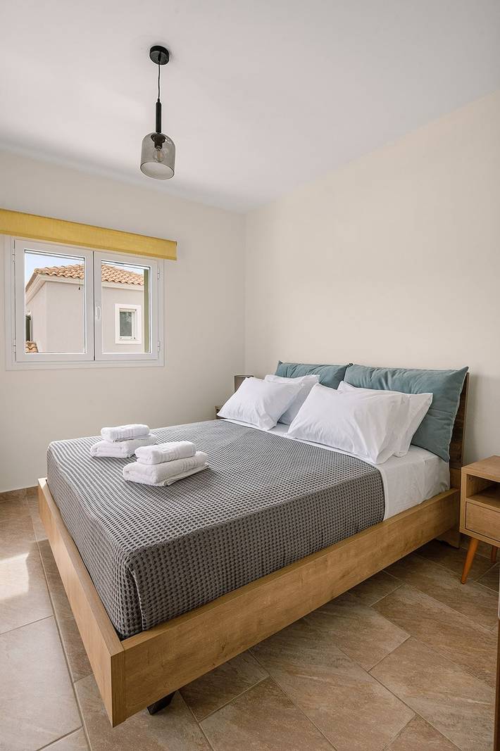 Villa mit pool für 4 Personen, mit Pool und Balkon sowie Seeblick, kinderfreundlich in Griechenland - 3