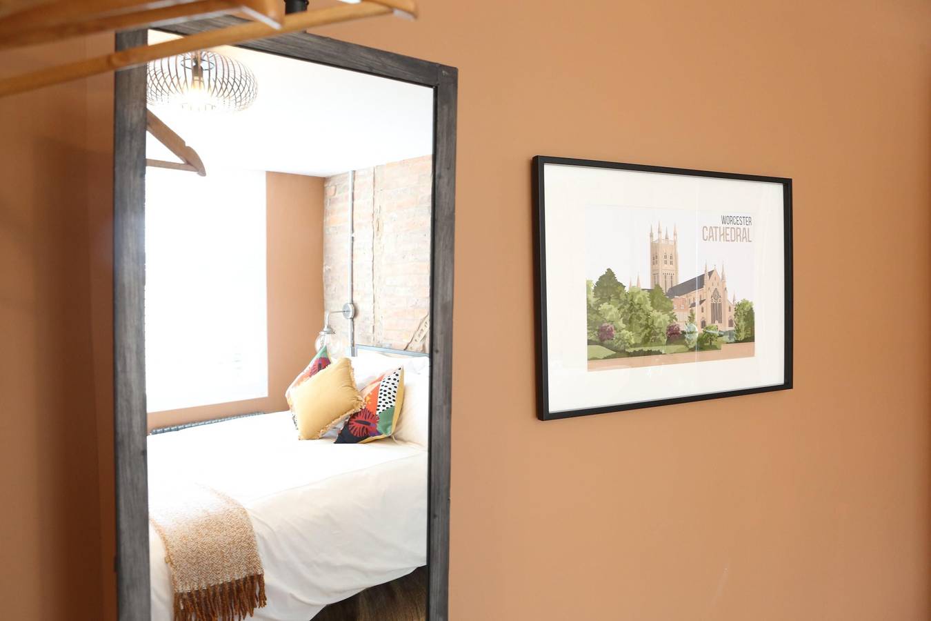 Ganze Wohnung, Cathedral Superior Apartment in Worcester, Worcestershire