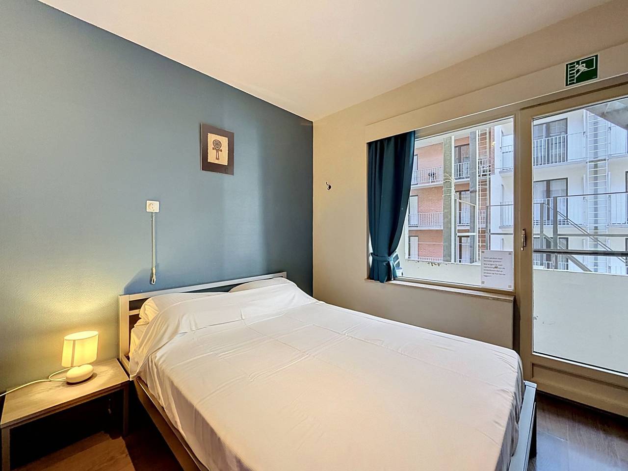 Geheel appartement, Bella Iii with harbour view in Blankenberge, Belgische Kust