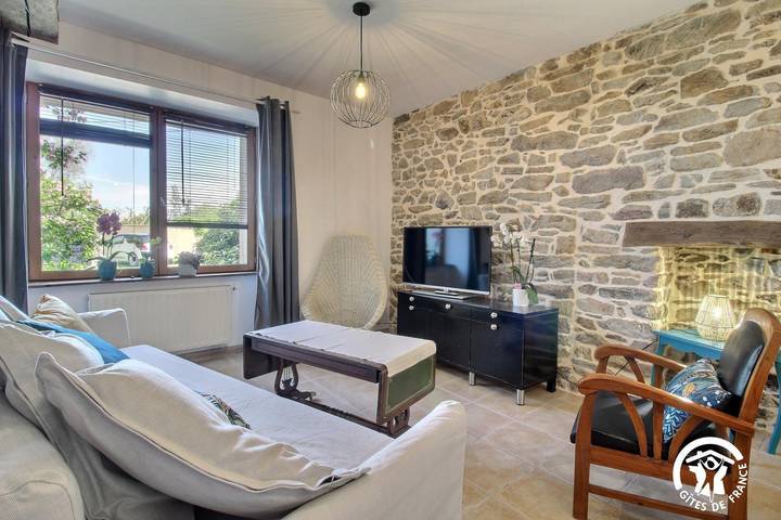 Gîte pour 7 personnes, avec jardin et terrasse à Séné - 3