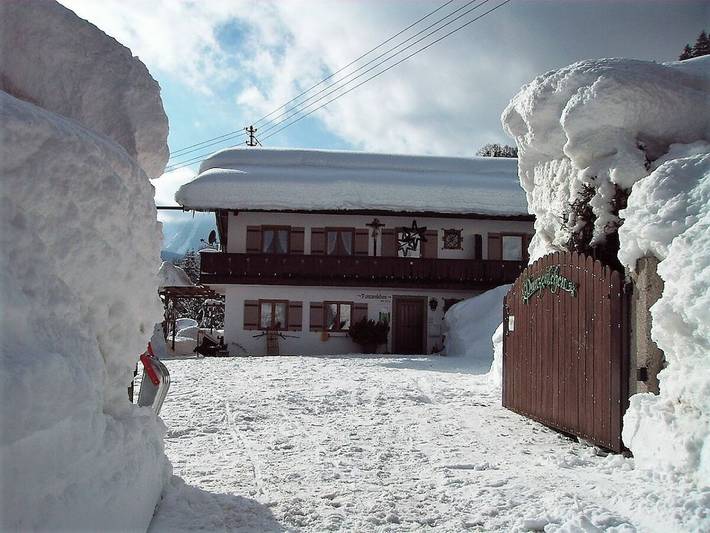 Ferienhaus für 2 Personen, mit Balkon in Bischofswiesen - 4