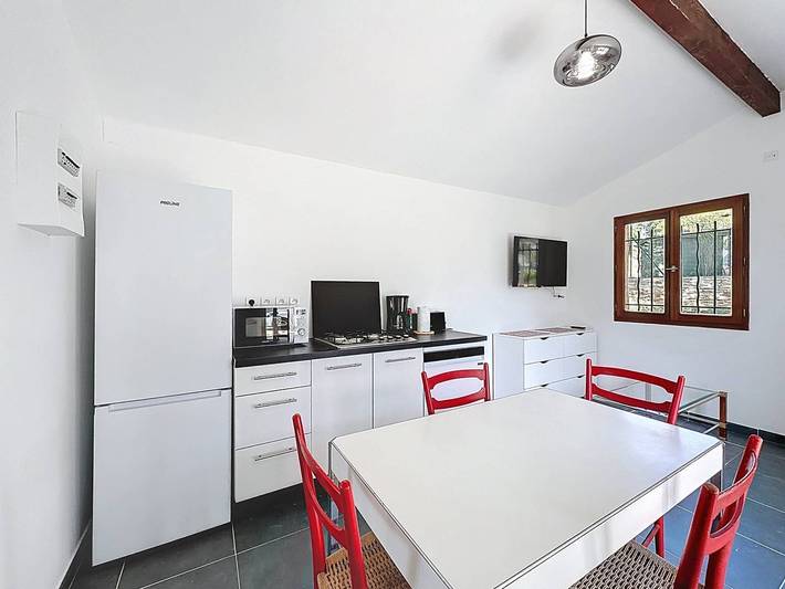 Location de vacances pour 4 personnes, avec terrasse à La Cadière-d'Azur - 2