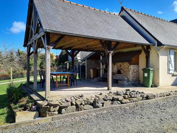 Gîte pour 4 personnes, avec terrasse et jardin à Saint-Quay-Portrieux