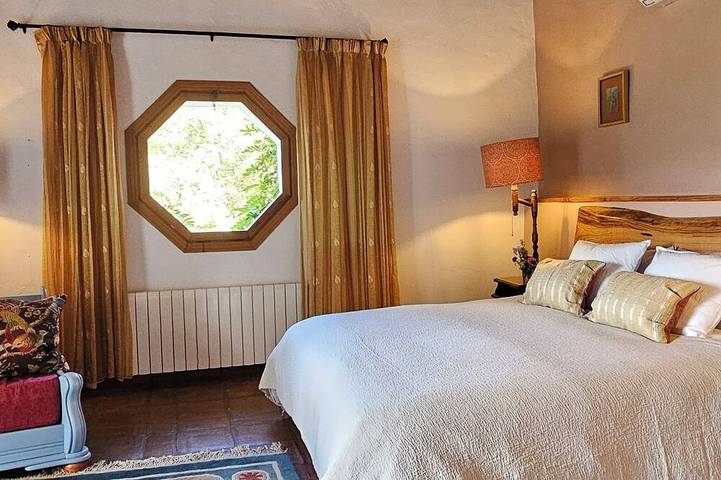 Landhaus Genalguacil Jubrique. Wandern, Radfahren, Natur, Weiße Dörfer in Jubrique, Serranía de Ronda