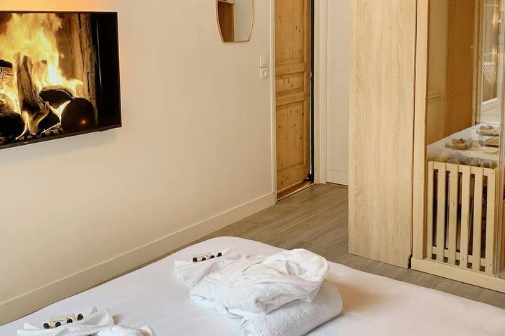 Appartement de vacances pour 4 personnes, avec terrasse et sauna - 1