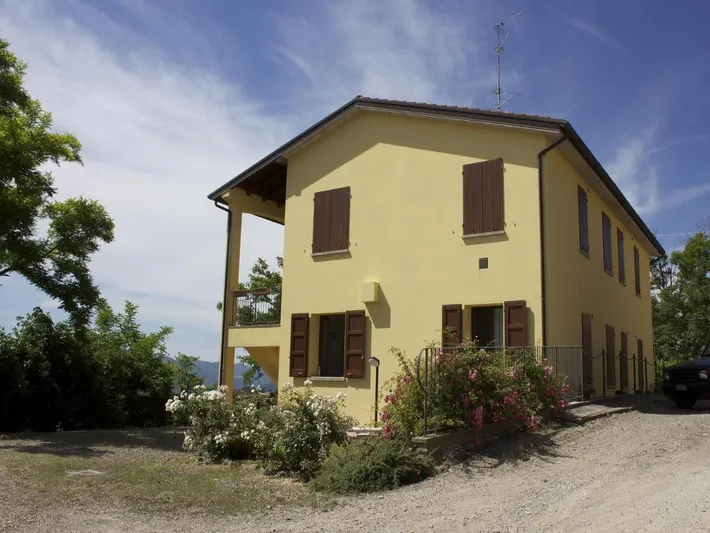 Appartamento vacanze per 2 persone, con giardino e piscina nonché terrazza, con animali domestici - 1