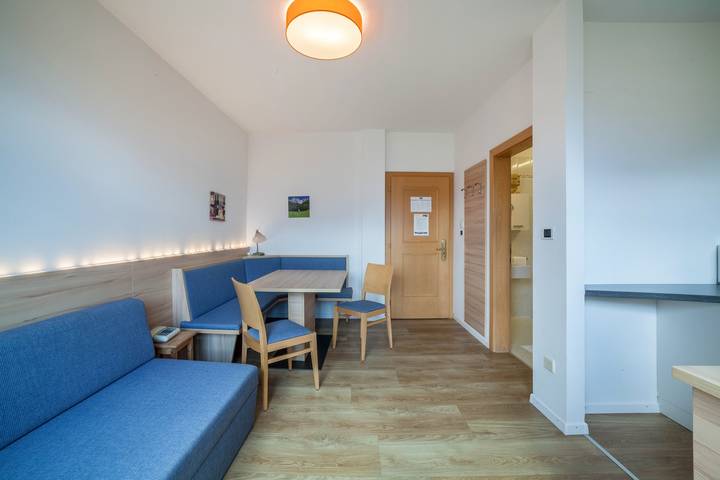 Gîte pour 4 personnes, avec Balcon ainsi que Jardin et Sauna à Scena - 4