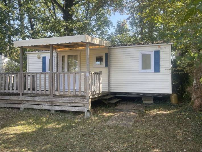Mobil home pour 5 personnes, avec piscine, animaux acceptés à La Chapelle-Aubareil - 3