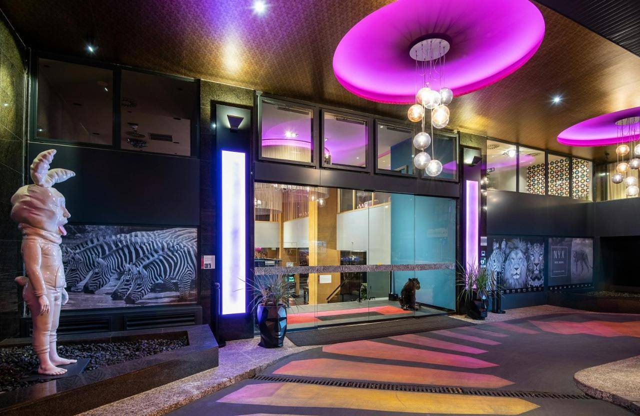 Nyx Hotel Madrid by Leonardo Hotels in Tetuán (desambiguación), Madrid