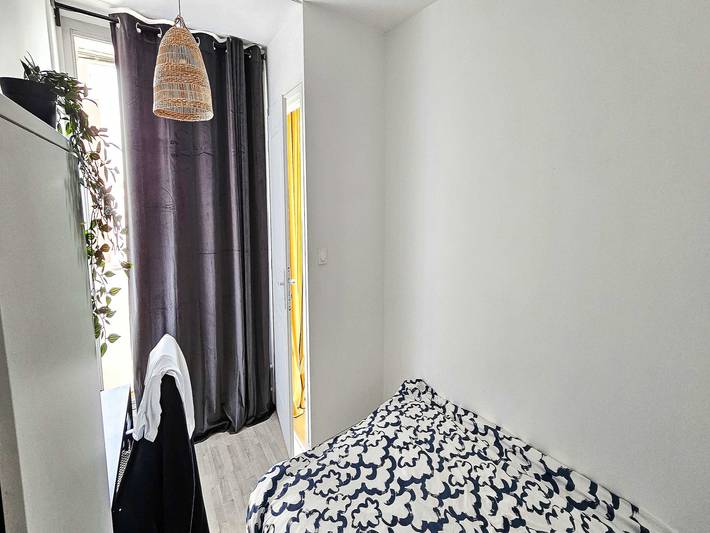Apartamento entero, Habitación privada en piso compartido – Villeurbanne in Villeurbanne, Lyon region