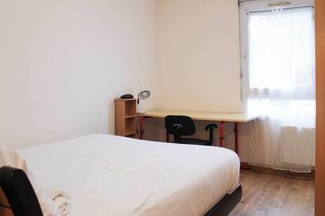 Appartement De Vacances pour 4 Personnes dans Pantin, Seine-Saint-Denis, Photo 1