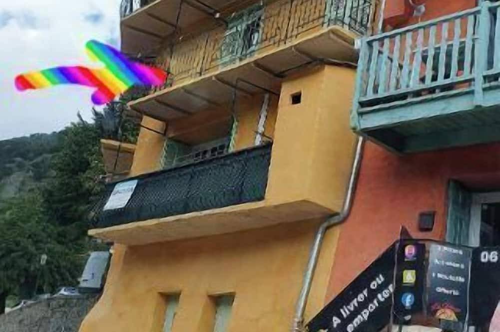 Ganze Wohnung, 2/3-room apartment in the heart of the village of Saint Martin Vésubie in Saint-Martin-Vésubie, Nizza und Umgebung