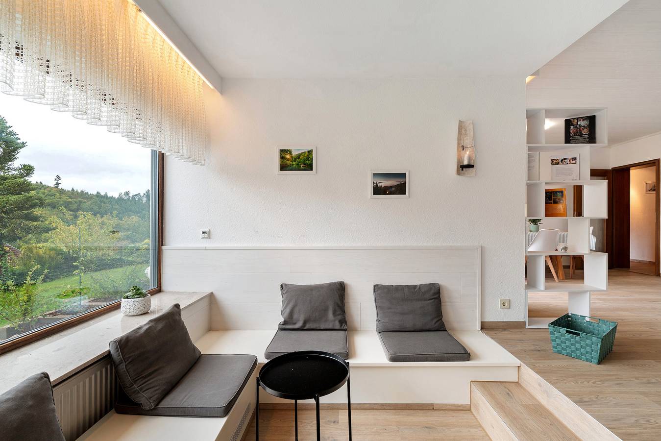 Appartement entier, Appartement de vacances 'Moosfuchs' avec vue sur la montagne, terrasse privée et Wi-Fi in Oberkirch, Forêt-Noire centrale