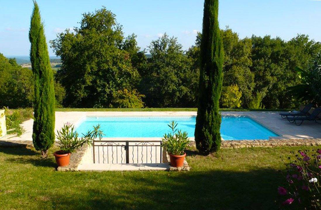 Situation idéale pour visiter le Périgord in Bars, Périgord Noir