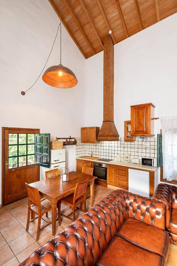 Casa rural para 4 personas, con jardín y vistas, Se admiten mascotas en La Gomera - 3