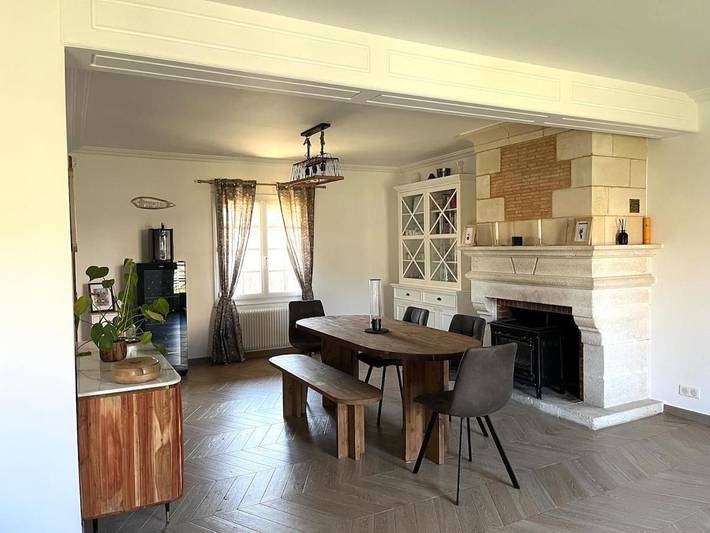 Location de vacances pour 6 personnes, avec terrasse dans Pruillé-le-Chétif - 3