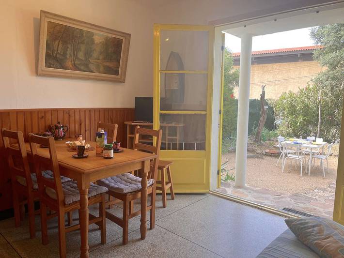 Ganze Wohnung, 2-Zimmer-Wohnung in Strandnähe mit Garten in Saint Aygulf in Saint-Aygulf, Frejus