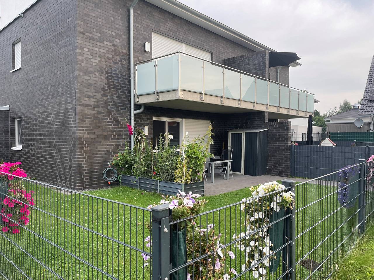 Geheel vakantieappartement, Vakantieappartement voor 7 personen met tuin in Südlohn, Münsterland