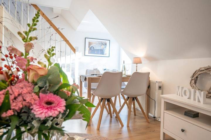 Ganze Ferienwohnung, Wohnung 4 "Wellenreiter" (Id 394) in St. Peter-Ording, Eiderstedt