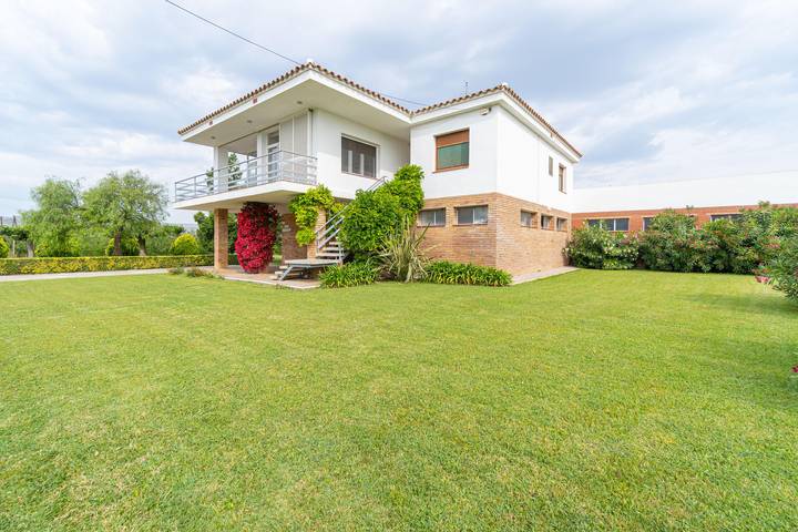 Casa rural para 6 personas, con Terraza además de Jardín y Vistas en San Mori - 4