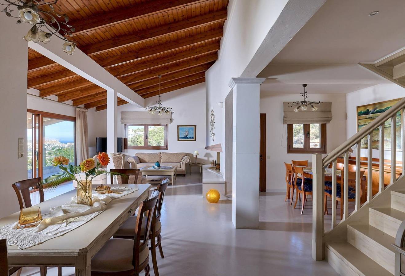 Villa für 8 Personen mit Pool in Lygaria, Achlada