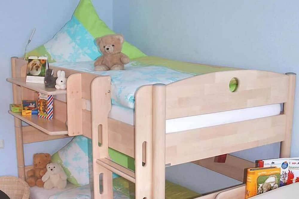 Ganze Wohnung, 4-Sterne-Ferienwohnung (55qm) ideal für Familien mit Kindern in Herrieden, Romantische Straße