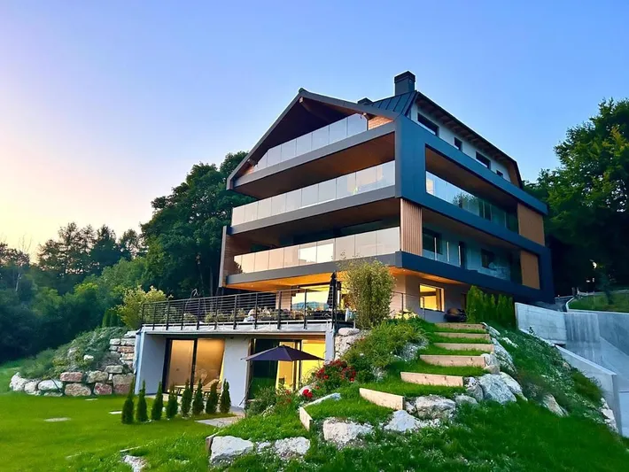 Holiday apartment for 7 people, with garden and sauna as well as view, with pets - 1