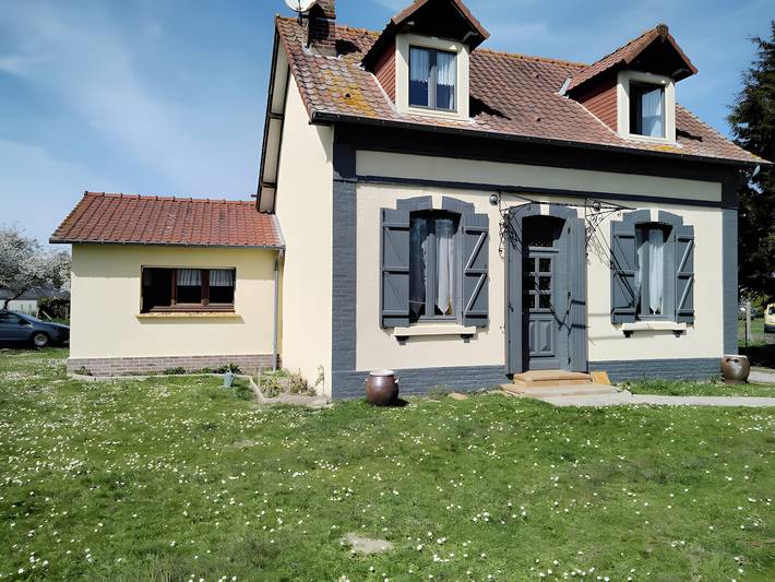 Location de vacances pour 6 personnes, avec jardin dans la Somme