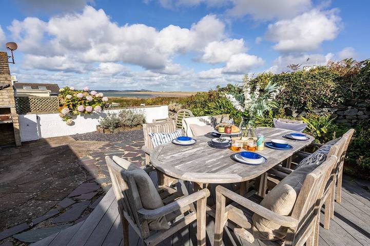 Cottage for 8 people, with pets in Rhosneigr