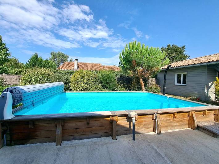 Location de vacances pour 6 personnes, avec piscine dans Plage du Cap de l'Homy - 2