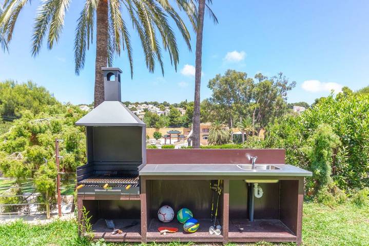 Chalet para 20 personas, con Balcón/Terraza además de Jardín y Piscina en Marina Alta - 4