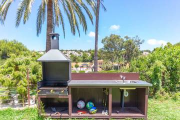 Chalet para 20 Personas en Benisa, Provincia de Alicante, Foto 3