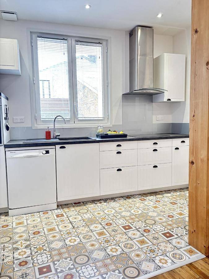 Location de vacances pour 8 personnes, avec jardin à Vivonne - 4