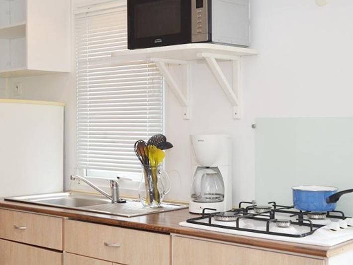 Camping für 4 Personen, mit Kinderpool und Sauna auf Île d'Oléron - 4