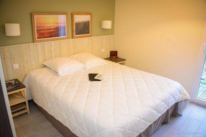 Location de vacances pour 5 personnes, avec sauna ainsi que jacuzzi et piscine à Danestal - 3