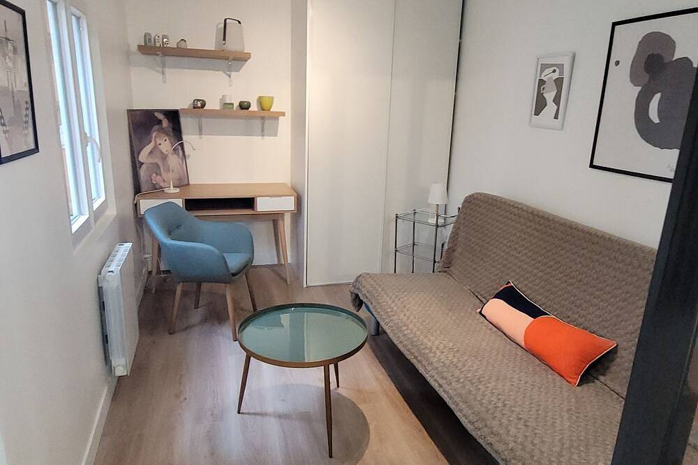 Entire apartment, Tiny house with garden in Saint-Mandé, Val-de-Marne