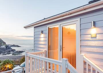 Lodge for 2 People in South West England, Devon, Photo 1