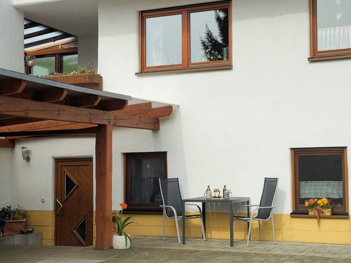 Ferienwohnung für 4 Personen, mit Garten in der Fränkische Schweiz - 4