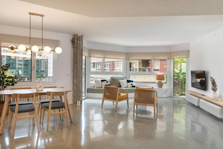 Apartamento de vacaciones para 4 personas, con vistas y terraza - 1