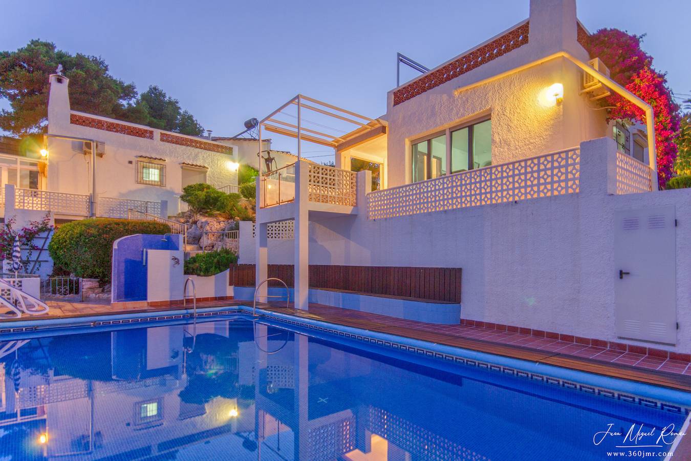 Casa de vacaciones para 4 personas con vistas in Granadella, Jávea