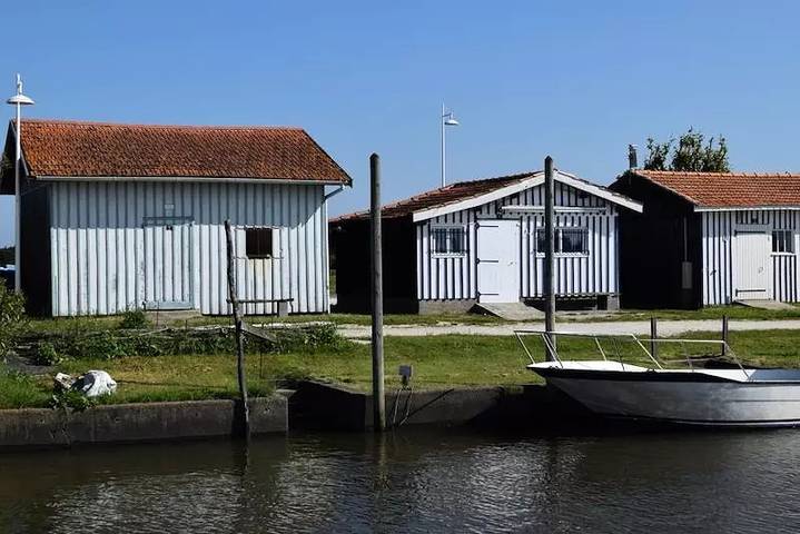 Bungalow für 4 Personen, mit Pool in Gironde - 4