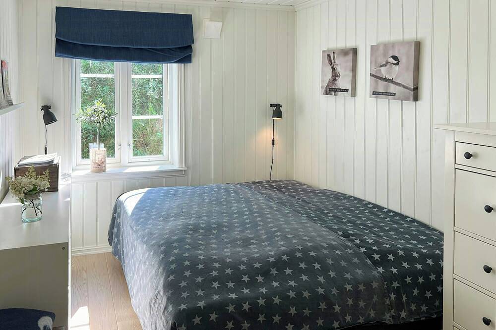 Ruhiges Cottage am See mit Zugang zum Strand in Aurskog-Høland